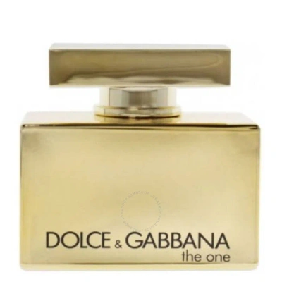 Dolce & Gabbana Dolce And Gabbana Ladies The One Gold Edp Spray 2.54 oz (tester) Fragrances 3423222015817