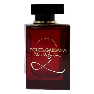 Dolce & Gabbana Dolce And Gabbana Ladies The Only One 2 Edp Spray 3.4 oz (tester) Fragrances 3423478580169 In N/a