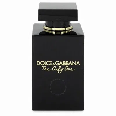 Dolce & Gabbana Dolce And Gabbana Ladies The Only One Intense Edp Spray 3.4 oz (tester) Fragrances 3423478966369 In White