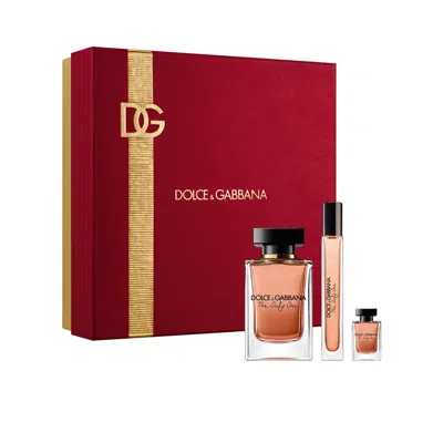 Dolce & Gabbana Dolce And Gabbana Ladies The Only One Gift Set Fragrances 8054754400755 In Transparent
