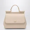 Dolce & Gabbana Large Sicily Hand Bag In Pink