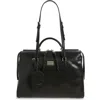 Dolce & Gabbana Dolce&gabbana Large Rumble Leather Satchel In Black