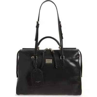 Dolce & Gabbana Dolce&gabbana Large Rumble Leather Satchel In Black
