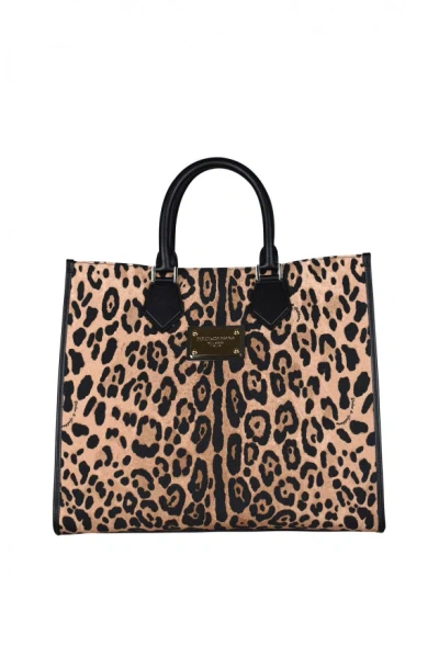 Dolce & Gabbana Dolce&gabbana Large Tote Bag