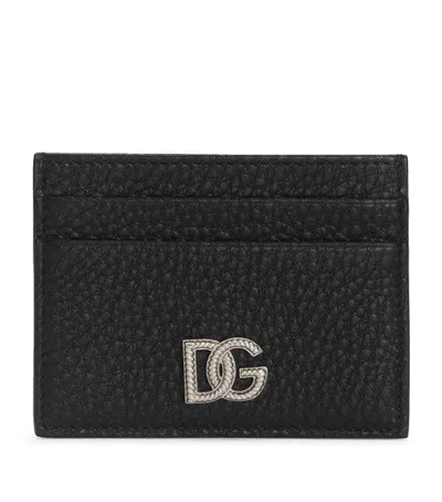 Dolce & Gabbana Dolce&gabbana Leather Card Holder