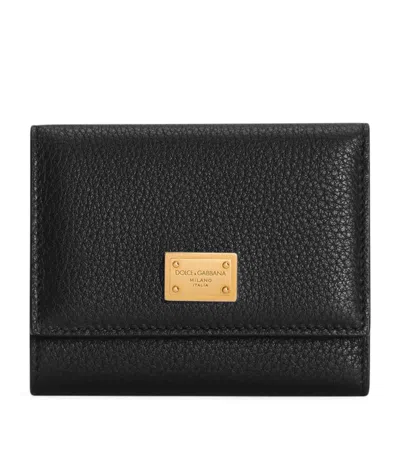 Dolce & Gabbana Dolce&gabbana Leather Logo Wallet