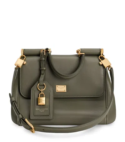 Dolce & Gabbana Dolce&gabbana Leather My Sicily Top-handle Bag
