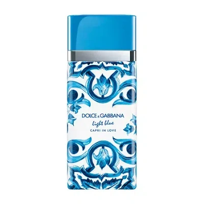 DOLCE & GABBANA DOLCE&GABBANA LIGHT BLUE CAPRI IN LOVE EAU DE PARFUM
