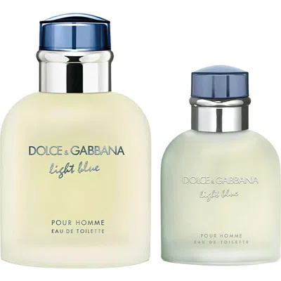 Dolce & Gabbana Dolce&gabbana Light Blue Pour Homme 2-piece Fragrance Set In No Color