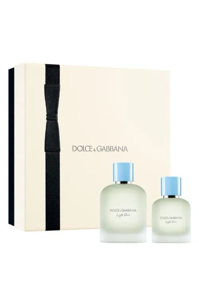 Dolce & Gabbana Dolce&gabbana Light Blue Pour Homme Eau De Toilette Fragrance Set $231 Value In No Color