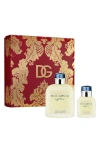 Dolce & Gabbana Dolce&gabbana Light Blue Pour Homme Eau De Toilette Gift Set (nordstrom Exclusive) $194 Value In No Color