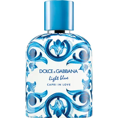 Dolce & Gabbana Dolce&gabbana Light Blue Capri In No Color