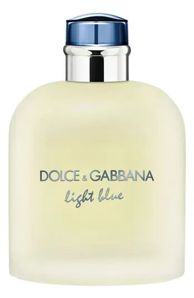 Dolce & Gabbana Dolce&gabbana Light Blue Pour Homme Eau De Toilette In Transparent