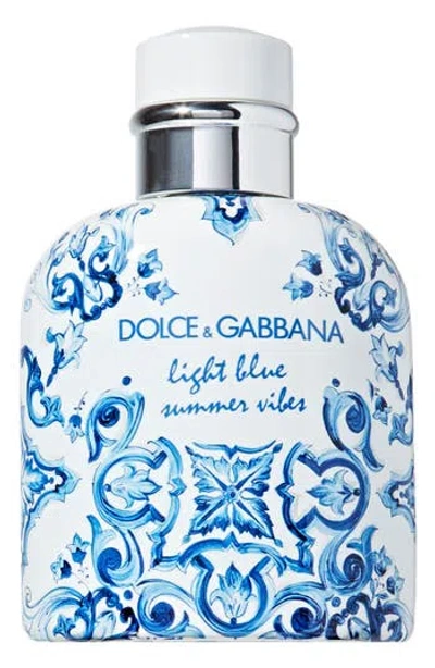 Dolce & Gabbana Dolce&gabbana Light Blue Summer Vibes Eau De Toilette In No Color