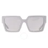 Dolce & Gabbana Dolce And Gabbana Light Grey Square Ladies Sunglasses Dg4446b 341887 53