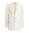 Dolce & Gabbana Button Single-breasted Jacket In White