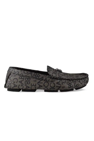 Dolce & Gabbana Dolce&gabbana Loafers In Gray