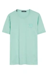 Dolce & Gabbana Dolce&gabbana Logo Cotton Jersey T-shirt In Green