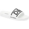 Dolce & Gabbana Dolce&gabbana Logo Embossed Sport Slide