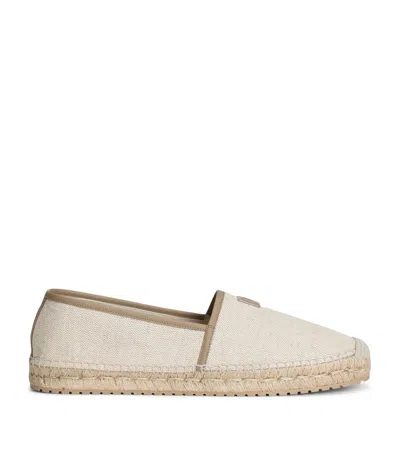 Dolce & Gabbana Dolce&gabbana Logo Espadrilles