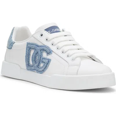 DOLCE & GABBANA DOLCE&GABBANA LOGO SNEAKER