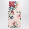 Dolce & Gabbana Longuette Skirt With Floral Print