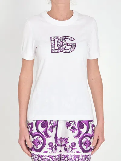 DOLCE & GABBANA DOLCE&GABBANA MAIOLICA T-SHIRT