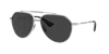 Dolce & Gabbana Dolce&gabbana 60mm Polarized Pilot Sunglasses In Polarized Black