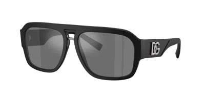 Dolce & Gabbana Dolce&gabbana Man Sunglass Dg4403 In Black