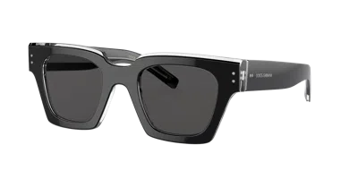 Dolce & Gabbana Dolce&gabbana Man Sunglasses Dg4413 In Grey