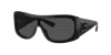 Dolce & Gabbana Sonnenbrille Mit Shield-gestell In Black