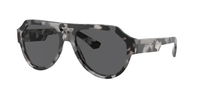 Dolce & Gabbana Dolce&gabbana Man Sunglass Dg4466 In Dark Grey