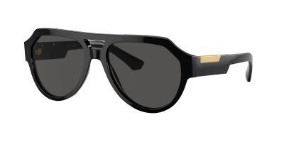 Dolce & Gabbana Dolce&gabbana Man Sunglass Dg4466 In Black