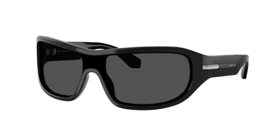 Dolce & Gabbana Dolce&gabbana Man Sunglasses Dg4486 In Black