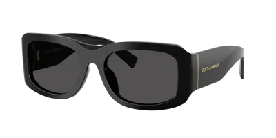 Dolce & Gabbana Dolce&gabbana Man Sunglass Dg4503 In Black