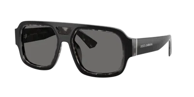 Dolce & Gabbana Dolce&gabbana Man Sunglass Dg4516 In Black