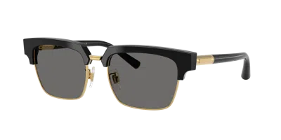 Dolce & Gabbana Dolce&gabbana Man Sunglass Dg4522 In Black