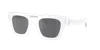 Dolce & Gabbana Dolce&gabbana 52mm Square Sunglasses In Grey Mirror Black