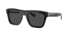 Dolce & Gabbana Men's Low Bridge Fit Sunglasses, Dg4420f52-x In Dark Grey