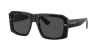 Dolce & Gabbana Square Frame Sunglasses In Dark Grey