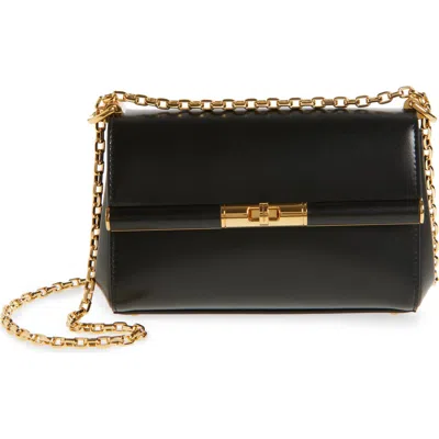 Dolce & Gabbana Dolce&gabbana Marlene Chain Strap Shoulder Bag In Nero