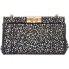 Dolce & Gabbana Dolce&gabbana Marlene Crystal Embellished Satin Shoulder Bag