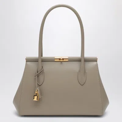 DOLCE & GABBANA DOLCE&GABBANA MARLENE HANDBAG IN TAUPE COLOUR