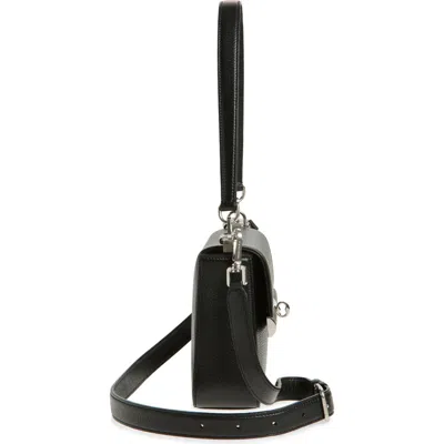 Dolce & Gabbana Dolce&gabbana Marlene Leather Shoulder Bag In Black