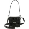 Dolce & Gabbana Dolce&gabbana Marlene Woven Leather Shoulder Bag