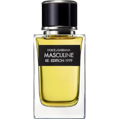 Dolce & Gabbana Dolce&gabbana Masculine Re-edition Eau De Parfum In Transparent