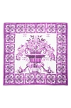 Dolce & Gabbana Dolce&gabbana Mediterraneo Square Silk Scarf