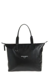Dolce & Gabbana Carryall Tote Bag With Top Handles In Black