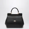 Dolce & Gabbana Dolce&gabbana Medium Black Sicily Hand Bag Women