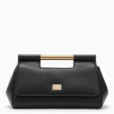 Dolce & Gabbana Dolce&gabbana Medium Black Sicily Handbag Women